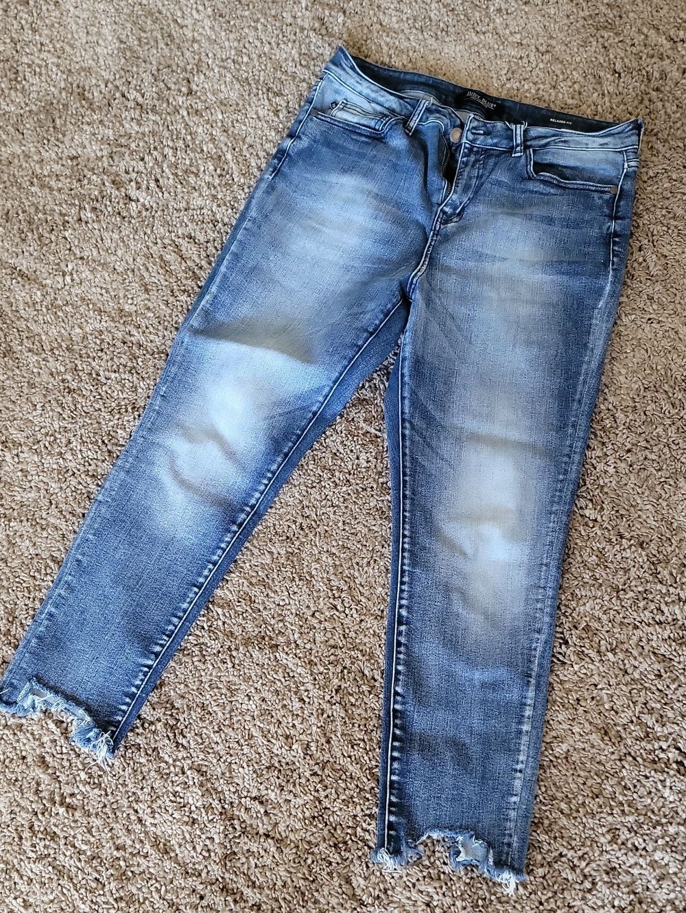 Judy Blue Women’s Distressed Skinny Jeans 11
